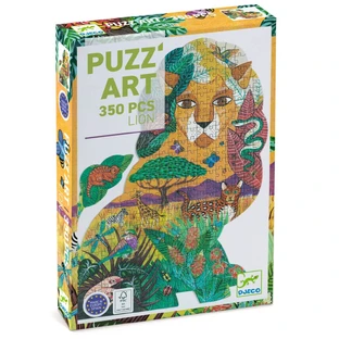 Puzzle Puzz'Art Leu, Djeco