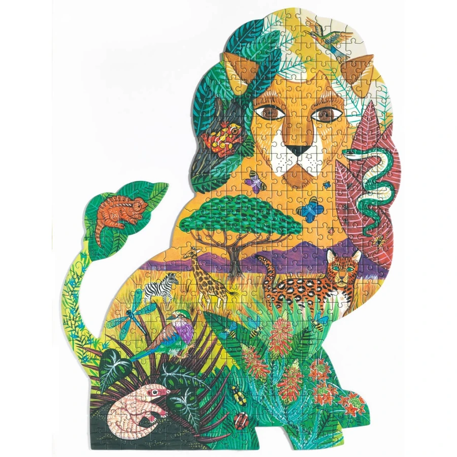Puzzle Puzz'Art Leu, Djeco