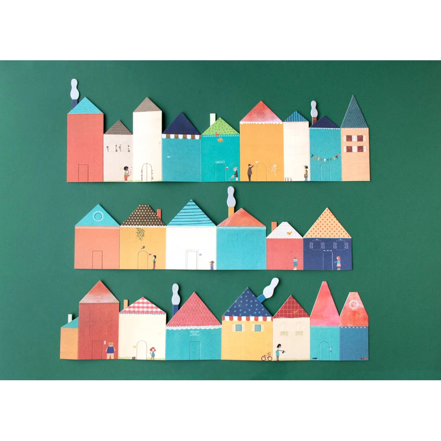 Creatief spel My Little House, Londji