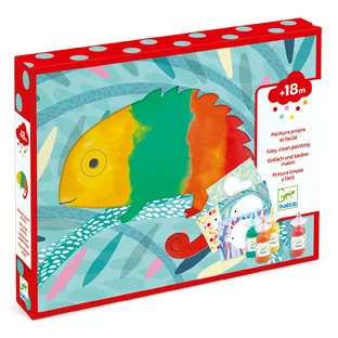 Djeco creative set, Baby click and paint
