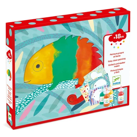 Djeco creative set, Baby click and paint