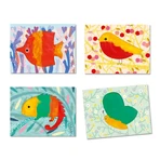 Djeco creative set, Baby click and paint