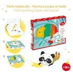 Djeco creative set, Baby click and paint