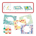 Djeco creative set, Baby click and paint