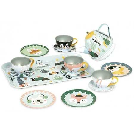 Carlslund Musical Tea Set