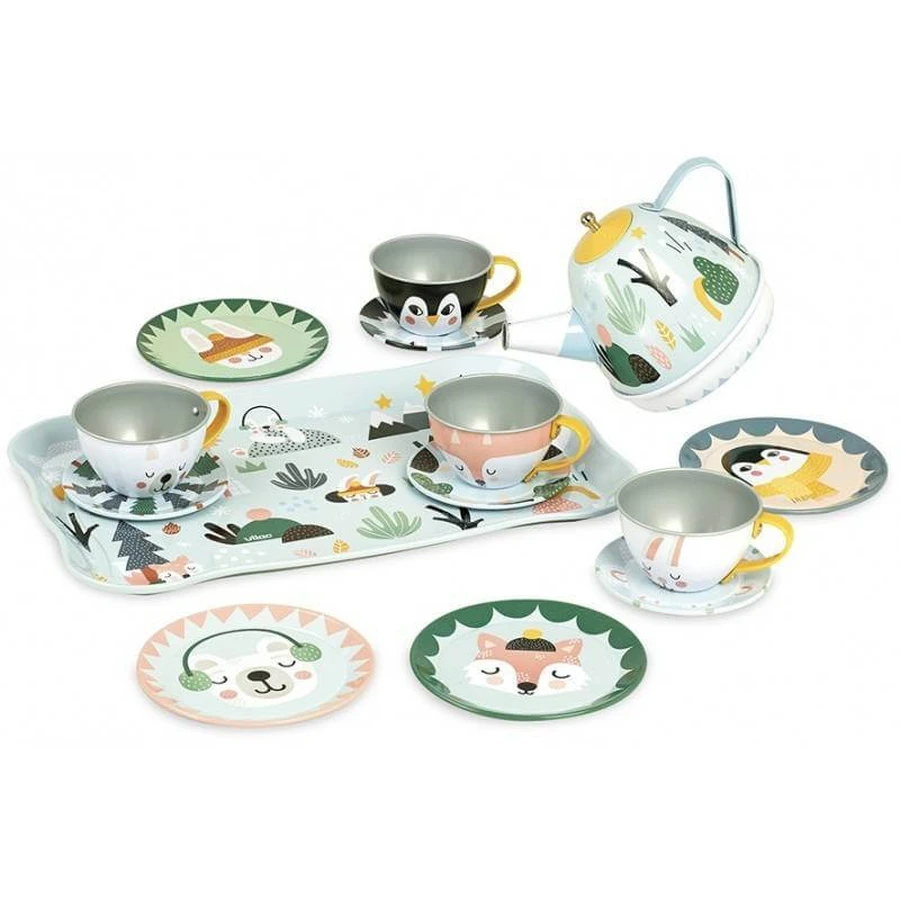 Carlslund Musical Tea Set