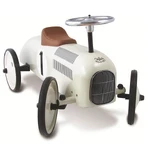 Aufsitzauto Vintage Metall - Weiß/Creme - Vilac