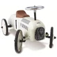 Aufsitzauto Vintage Metall - Weiß/Creme - Vilac