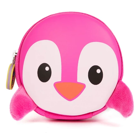 Boppi portemonnee, Roze pinguïn