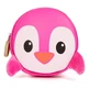 Boppi wallet, Pink penguin