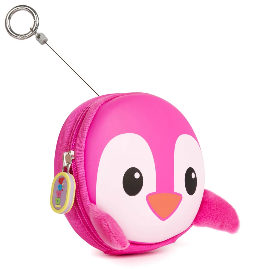 Boppi portemonnee, Roze pinguïn