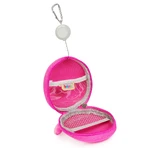 Boppi portemonnee, Roze pinguïn