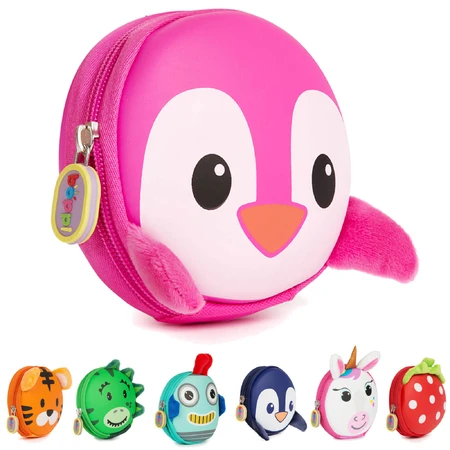 Boppi portemonnee, Roze pinguïn