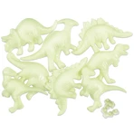 Fosforescerende wanddecoraties - 3D dinosaurussen