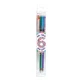 Multicolor gel pen with 6 colors and retractable mechanism