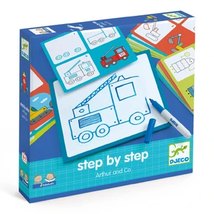 Draw step by step for boys