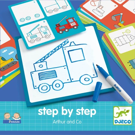 Draw step by step for boys