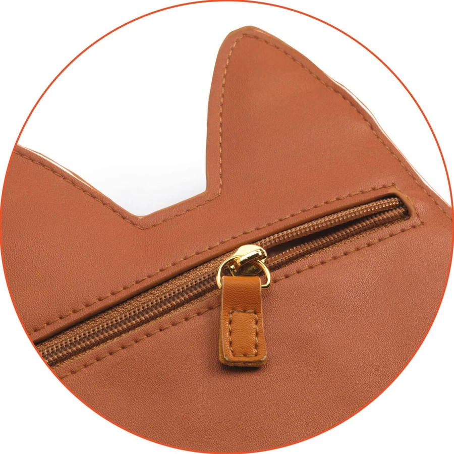 Shoulder bag with purse Fox Fox, Djeco