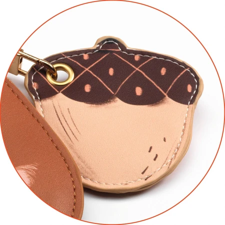 Shoulder bag with purse Fox Fox, Djeco