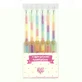Djeco fluo roll-gel set, 6 colors combined