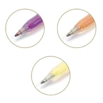 Djeco fluo roll-gel set, 6 colores combinados