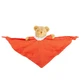 Ours en coton orange - Trousselier