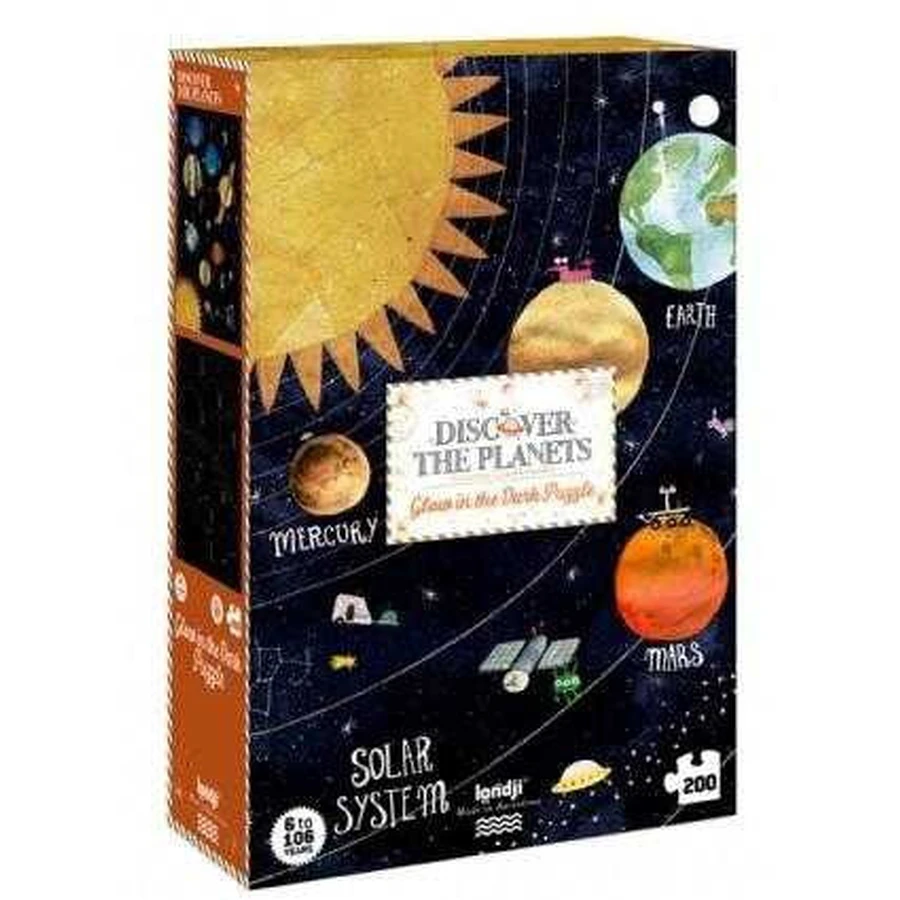 Puzzle Londji, Discover the cosmos
