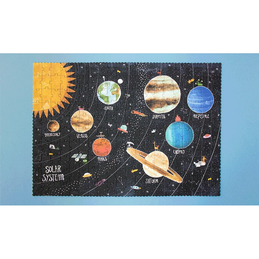 Puzzle Londji, Discover the cosmos