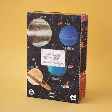 Puzzle Londji, Discover the cosmos