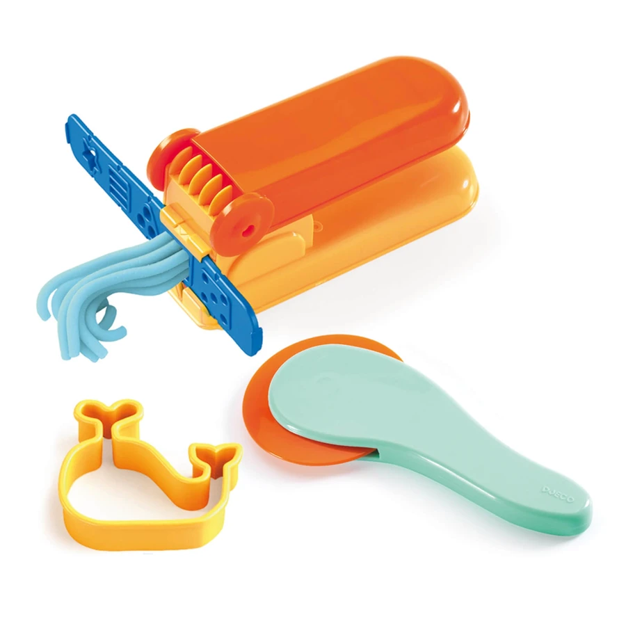 Juego de plastilina para modelar Djeco, colores Pop