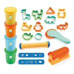Juego de plastilina para modelar Djeco, colores Pop