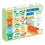 Juego de plastilina para modelar Djeco, colores Pop