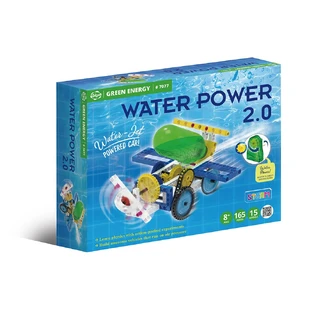 Kit STEM Construye mecanismos accionados por agua, Gigo Toys