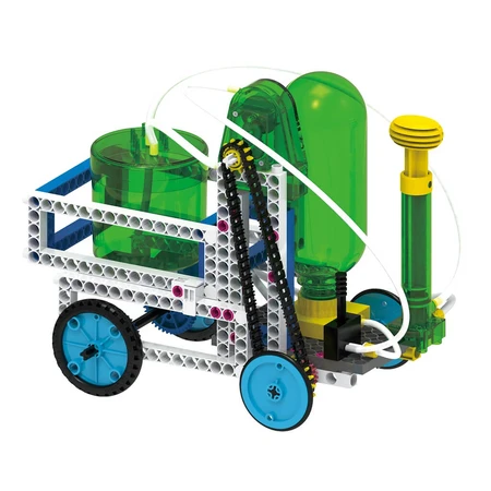Kit STEM Construye mecanismos accionados por agua, Gigo Toys