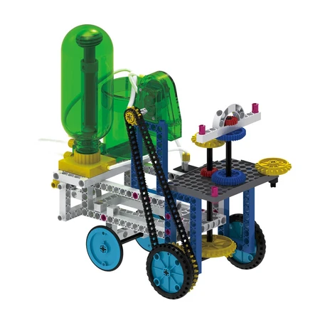 Kit STEM Construye mecanismos accionados por agua, Gigo Toys