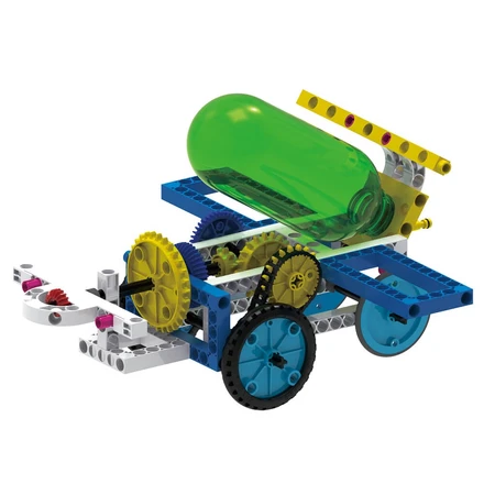 Kit STEM Construye mecanismos accionados por agua, Gigo Toys