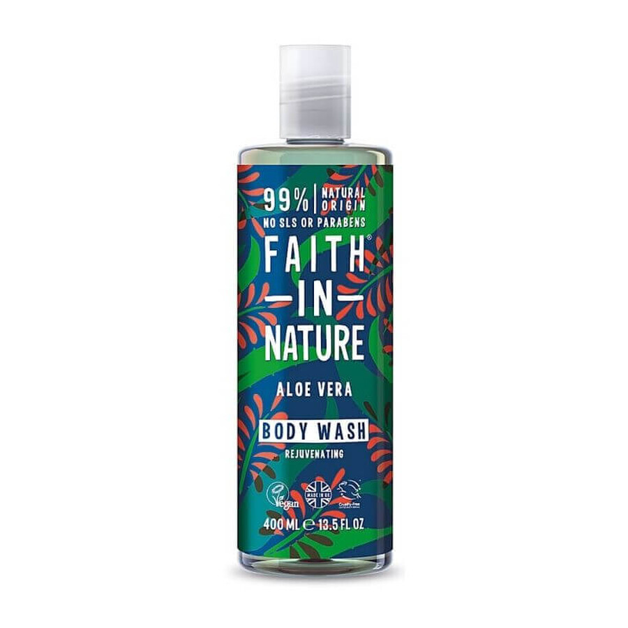 Comprar Gel de Ducha Aloe Vera x 400ml, Faith in Nature Gel de Ducha Aloe Vera x 400ml, Faith in Nature