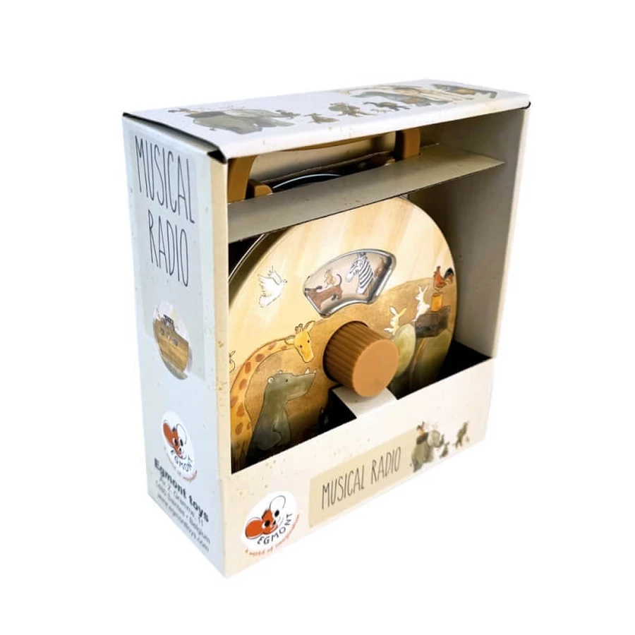 Radio musicale per bambini dell'Arca di Noè, Egmont Toys