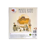 Radio musicale per bambini dell'Arca di Noè, Egmont Toys