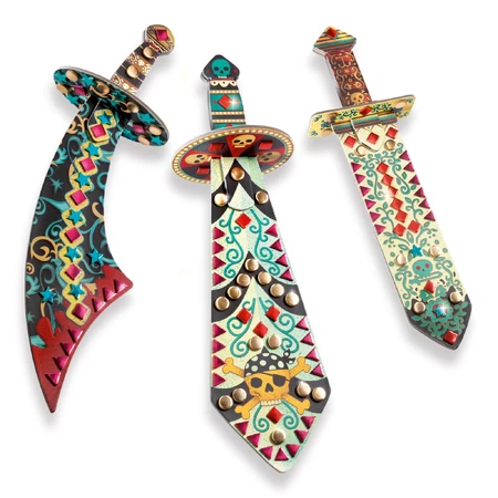 DIY Djeco set, Pirate Swords