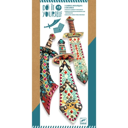 DIY Djeco set, Pirate Swords