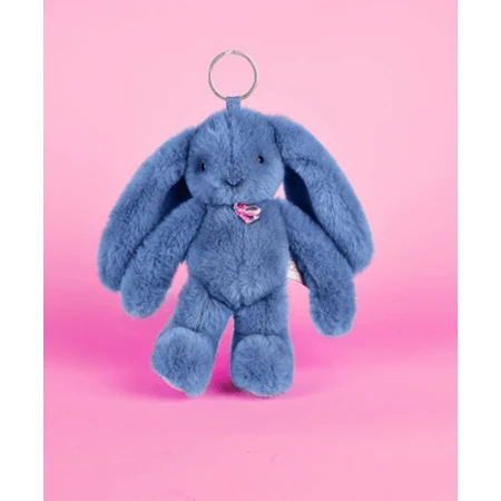 Llavero/accesorio Doudou® - conejitos, 18 cm