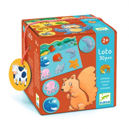 Djeco Animal Lotto