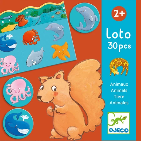 Djeco Animal Lotto