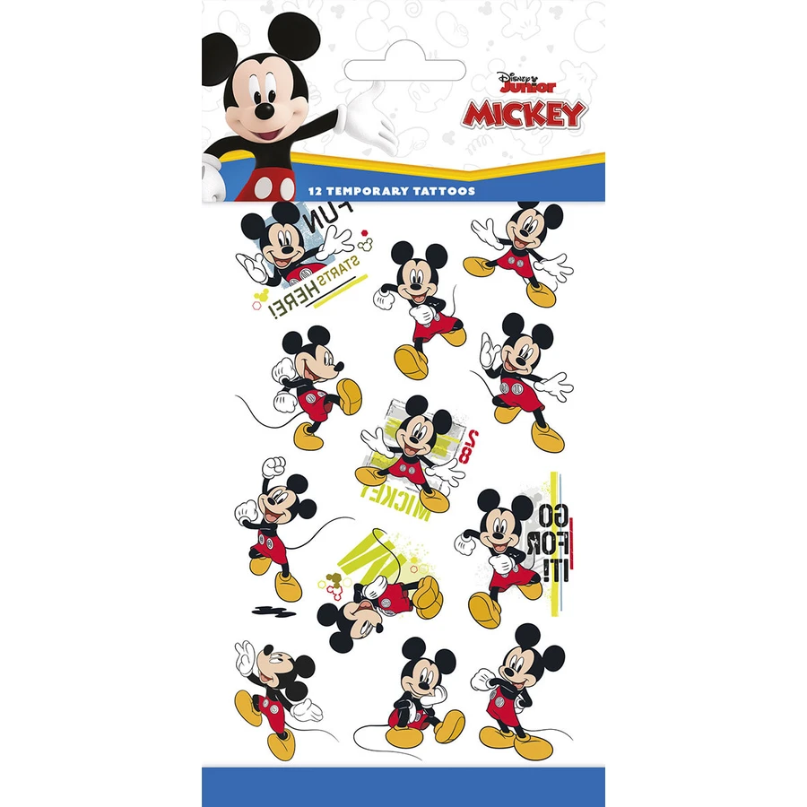 Tatuaje de Mickey Disney