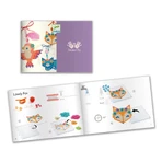 Djeco creative set, beaded animals