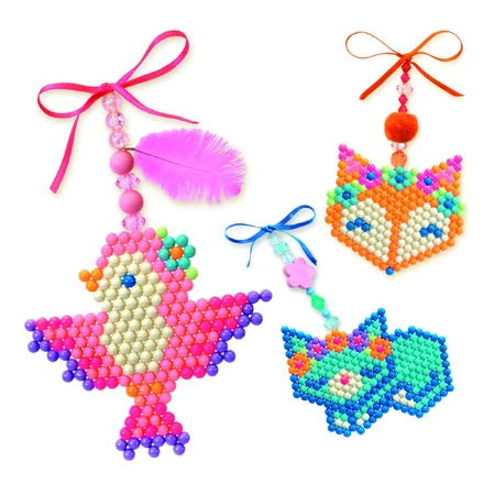 Djeco creative set, beaded animals