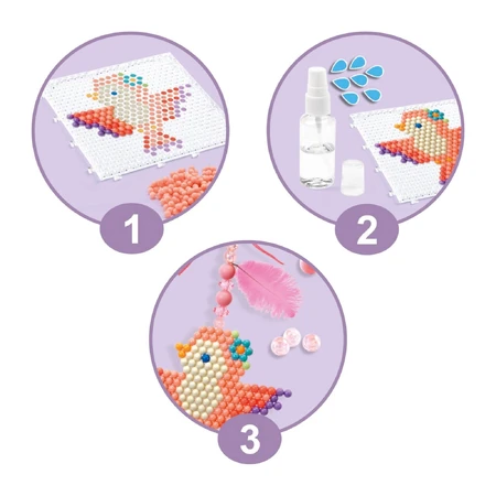 Djeco creative set, beaded animals