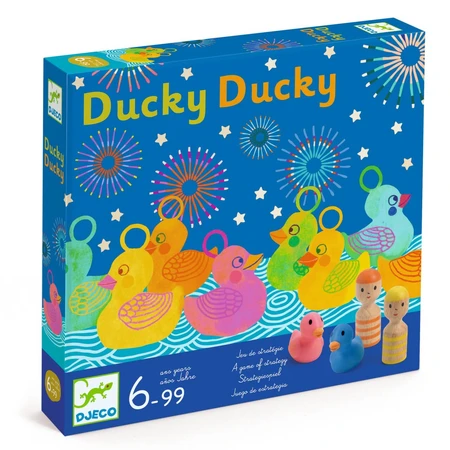 Jeu de société Ducky Ducky Ducky, Djeco