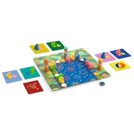 Jeu de société Ducky Ducky Ducky, Djeco